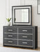 Zuraleus Dresser and Mirror - MI Hometown Furnishings (MI)*