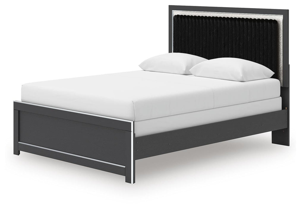 Zuraleus Bed - MI Hometown Furnishings (MI)*