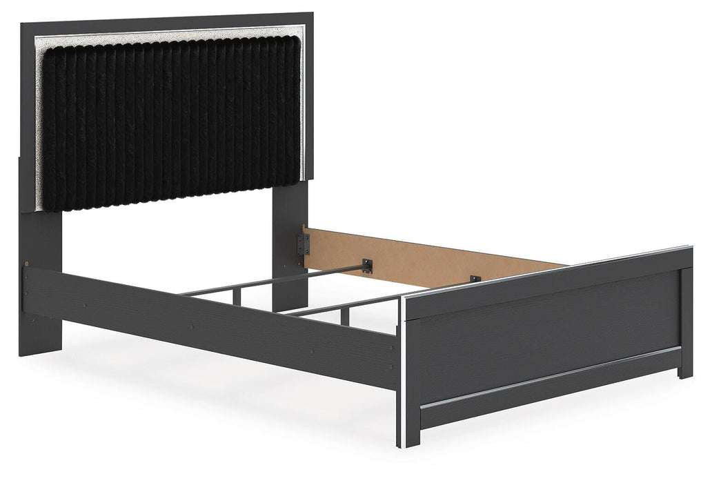 Zuraleus Bed - MI Hometown Furnishings (MI)*