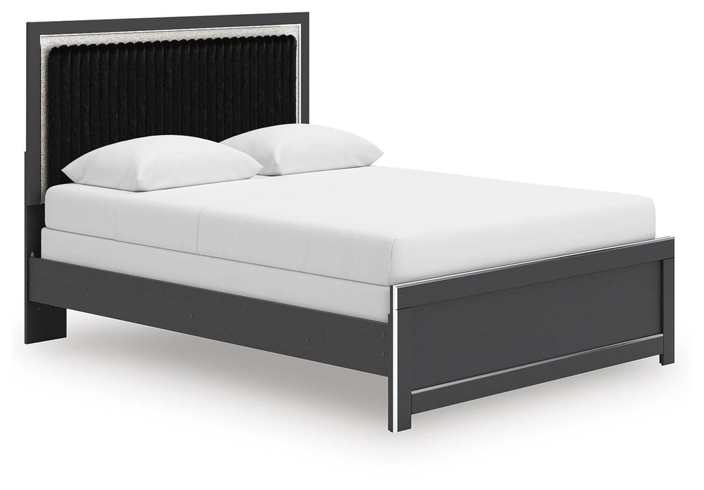 Zuraleus Bed - MI Hometown Furnishings (MI)*