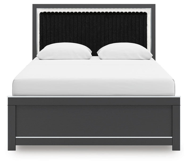 Zuraleus Bed - MI Hometown Furnishings (MI)*