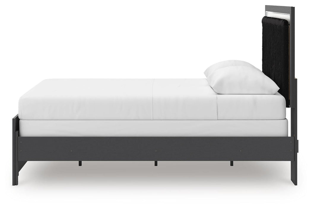 Zuraleus Bed - MI Hometown Furnishings (MI)*