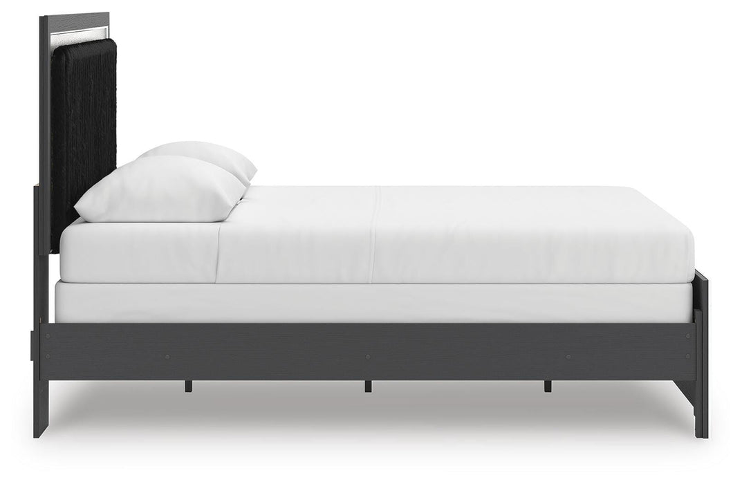 Zuraleus Bed - MI Hometown Furnishings (MI)*