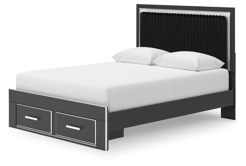 Zuraleus Bed - MI Hometown Furnishings (MI)*