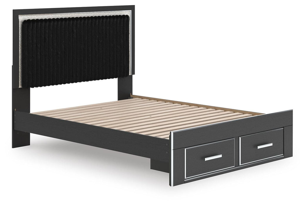 Zuraleus Bed - MI Hometown Furnishings (MI)*