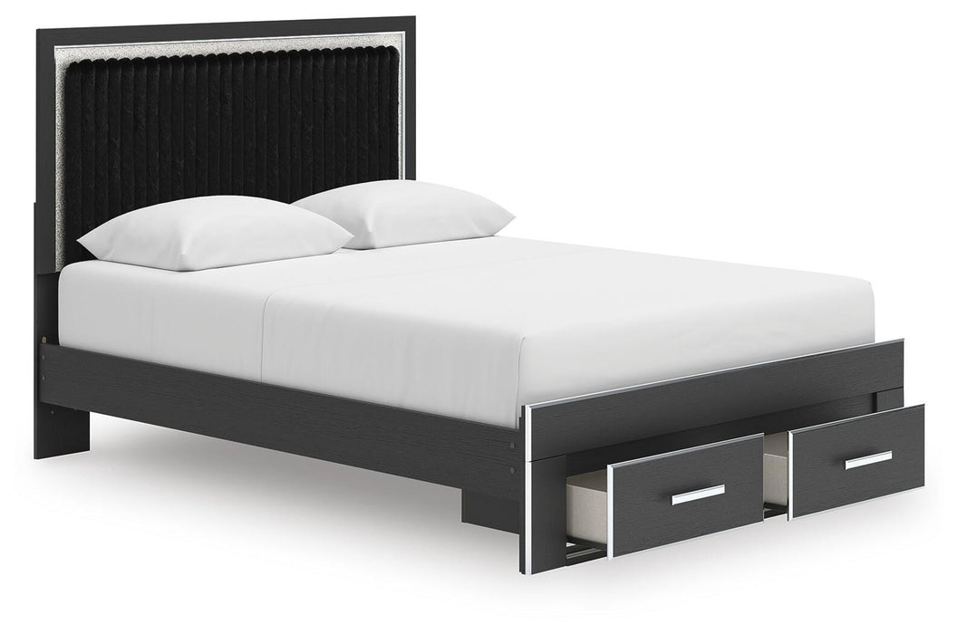 Zuraleus Bed - MI Hometown Furnishings (MI)*