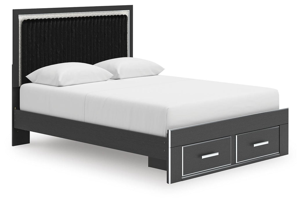 Zuraleus Bed - MI Hometown Furnishings (MI)*