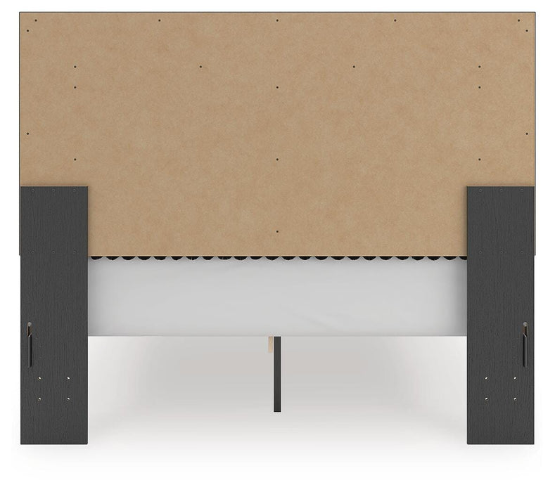 Zuraleus Bed - MI Hometown Furnishings (MI)*