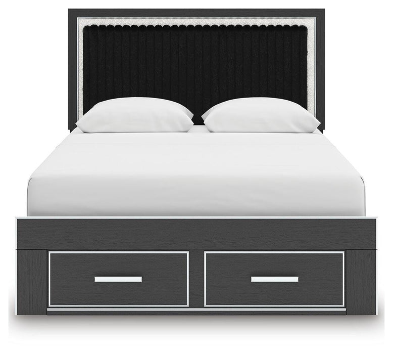 Zuraleus Bed - MI Hometown Furnishings (MI)*