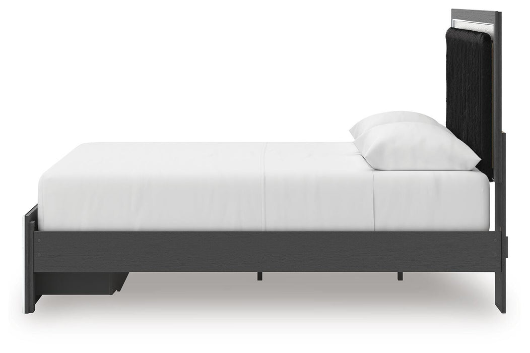 Zuraleus Bed - MI Hometown Furnishings (MI)*