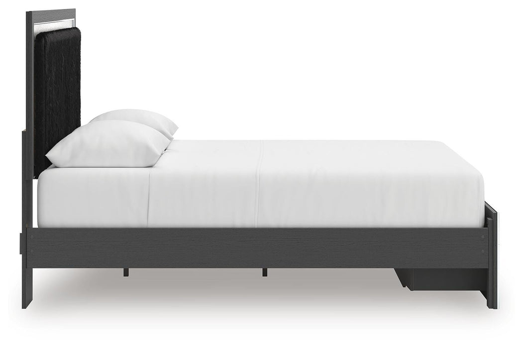 Zuraleus Bed - MI Hometown Furnishings (MI)*