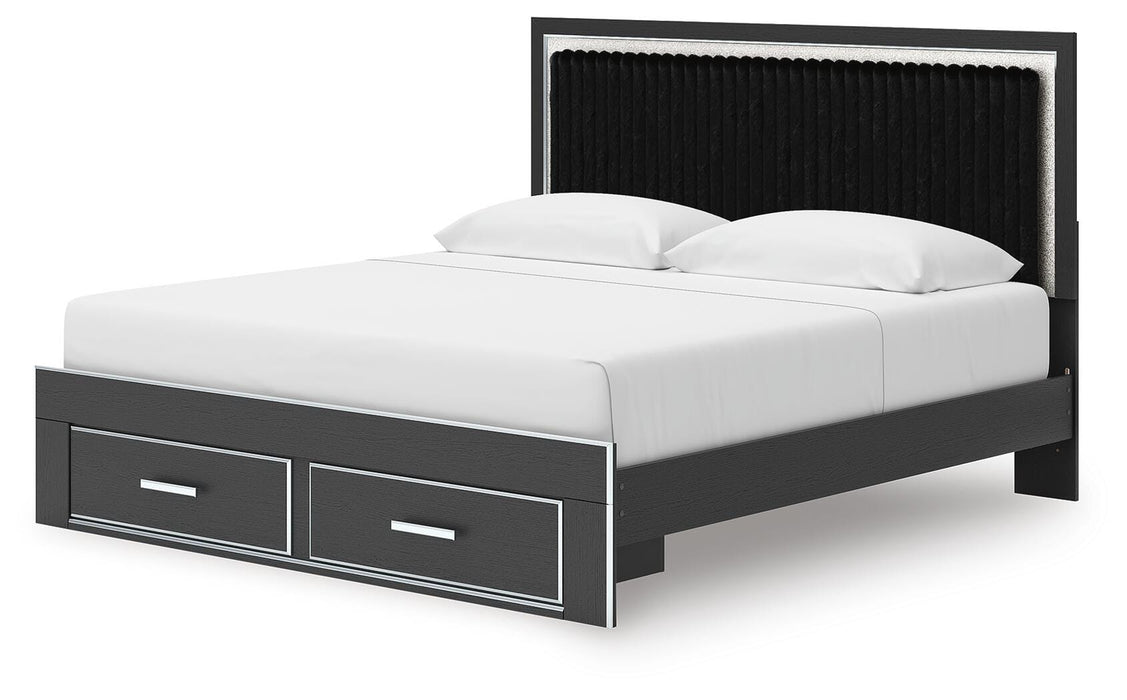 Zuraleus Bed - MI Hometown Furnishings (MI)*