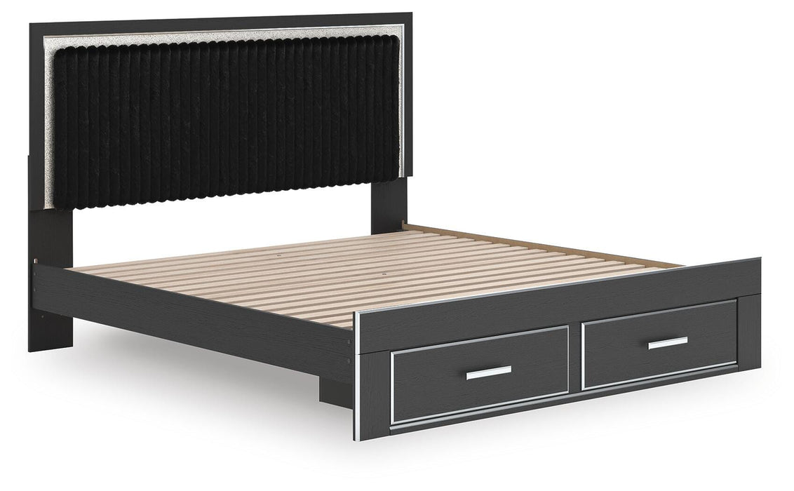 Zuraleus Bed - MI Hometown Furnishings (MI)*