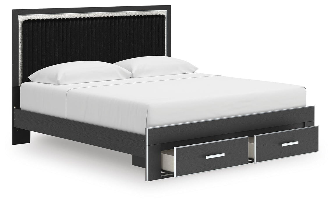 Zuraleus Bed - MI Hometown Furnishings (MI)*
