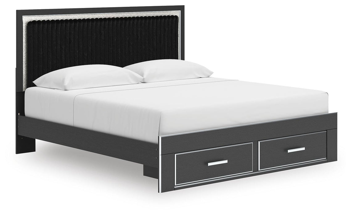 Zuraleus Bed - MI Hometown Furnishings (MI)*