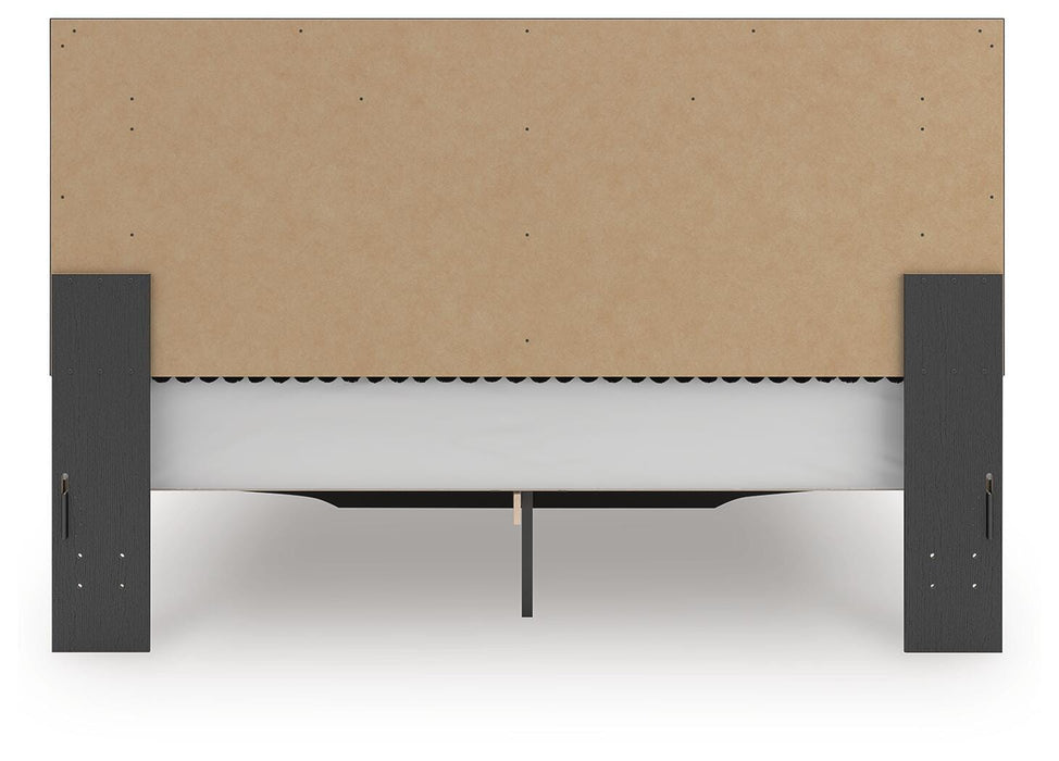 Zuraleus Bed - MI Hometown Furnishings (MI)*