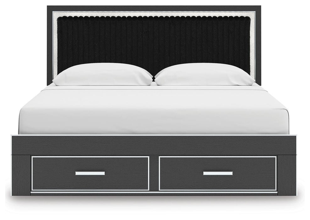 Zuraleus Bed - MI Hometown Furnishings (MI)*
