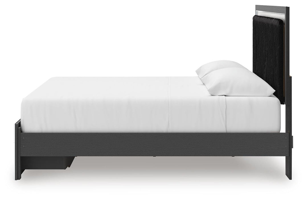 Zuraleus Bed - MI Hometown Furnishings (MI)*