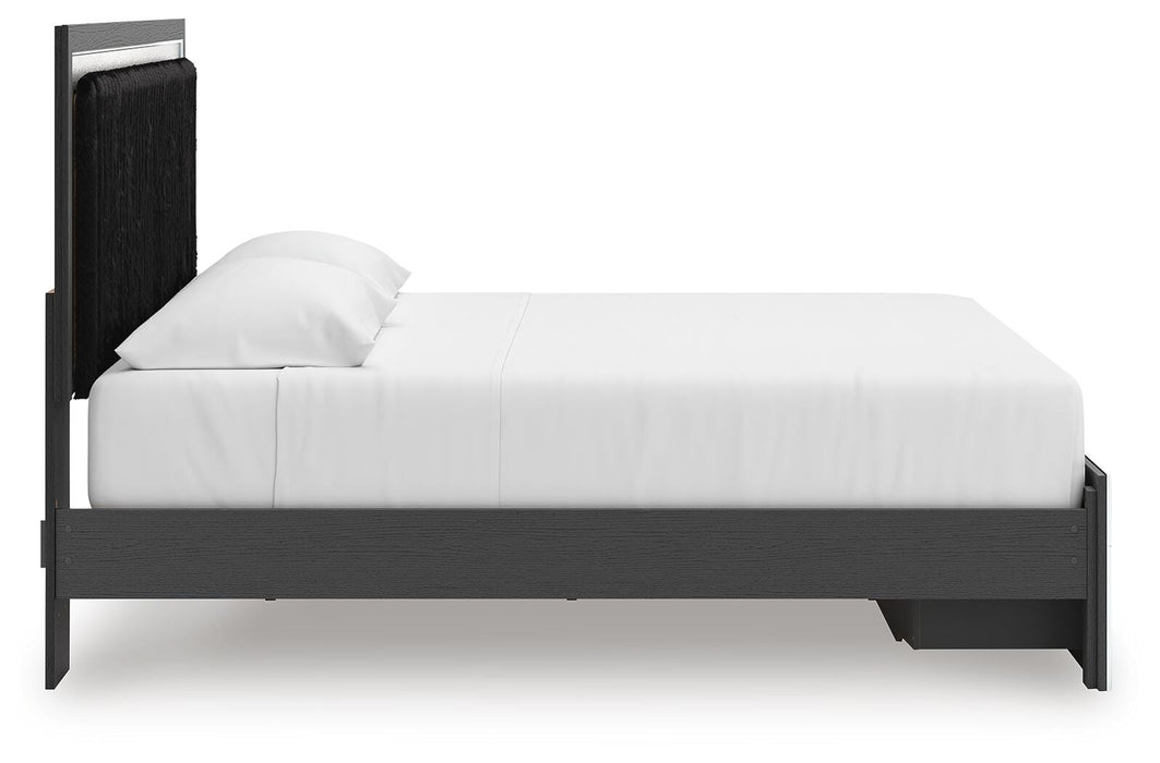 Zuraleus Bed - MI Hometown Furnishings (MI)*
