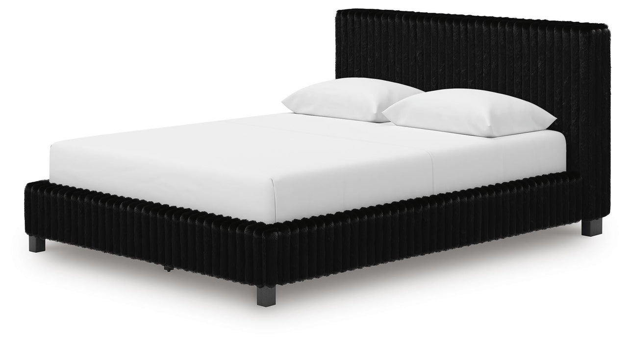 Zuraleus Bed - MI Hometown Furnishings (MI)*