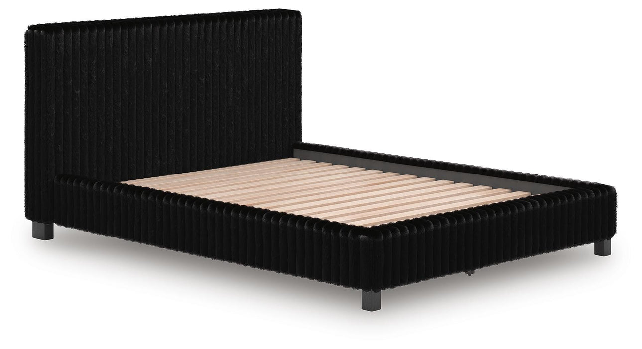 Zuraleus Bed - MI Hometown Furnishings (MI)*