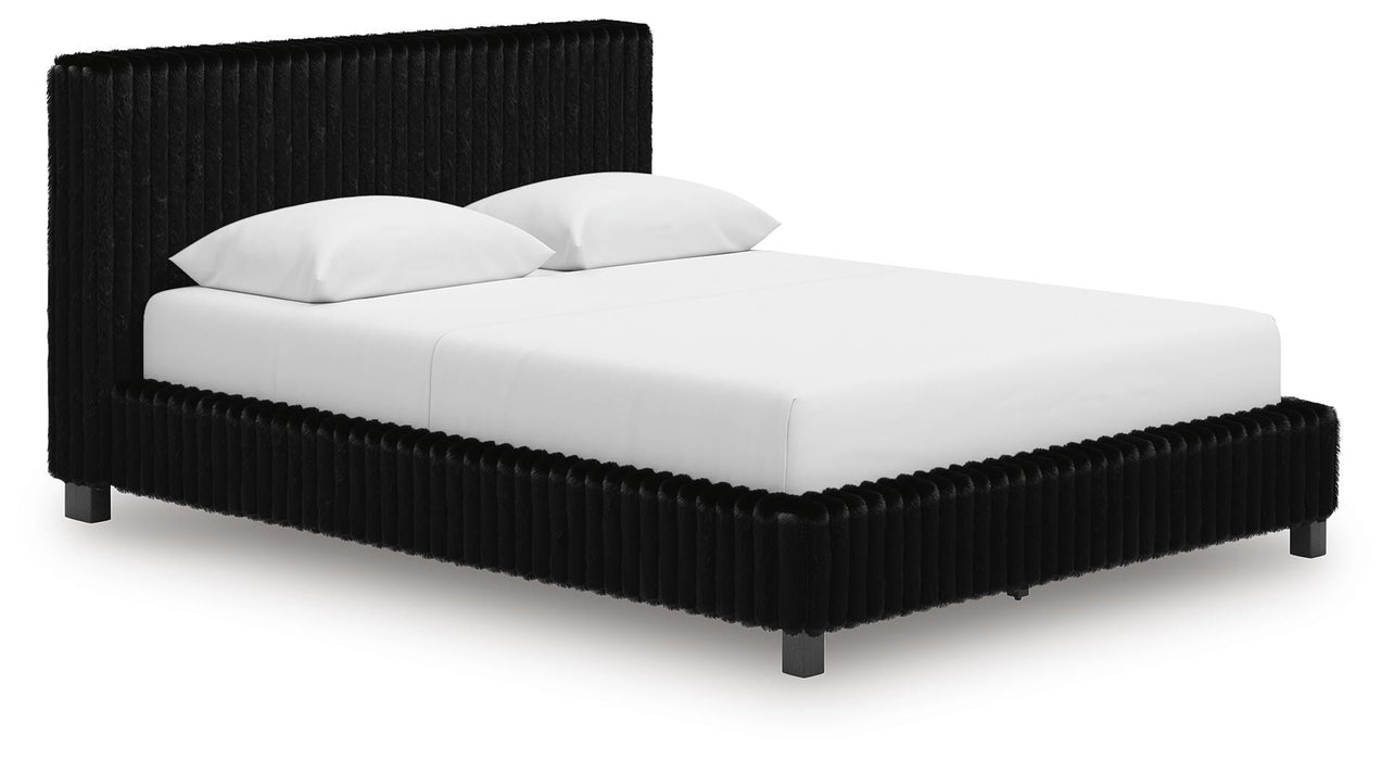Zuraleus Bed - MI Hometown Furnishings (MI)*
