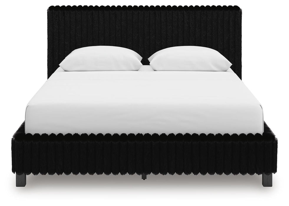 Zuraleus Bed - MI Hometown Furnishings (MI)*
