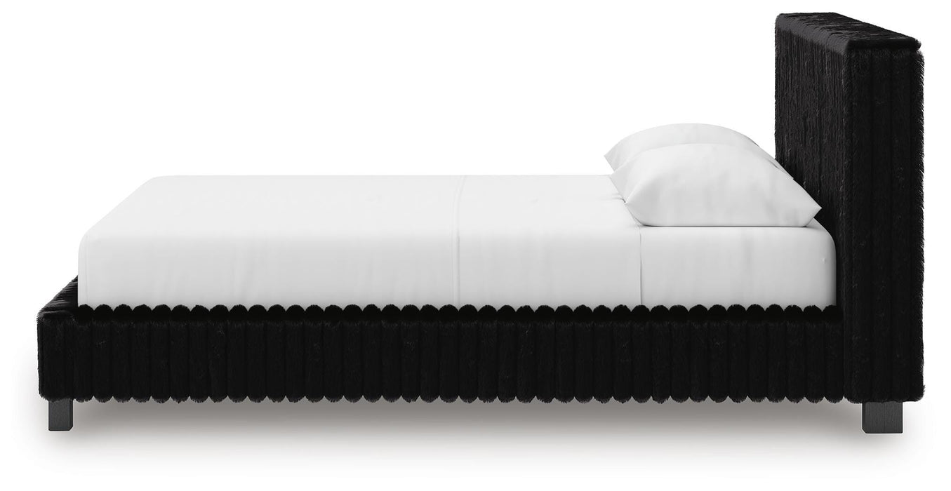 Zuraleus Bed - MI Hometown Furnishings (MI)*