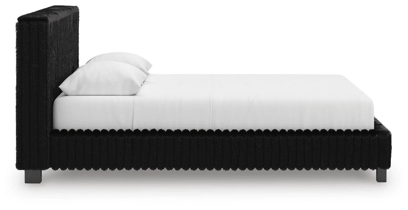 Zuraleus Bed - MI Hometown Furnishings (MI)*