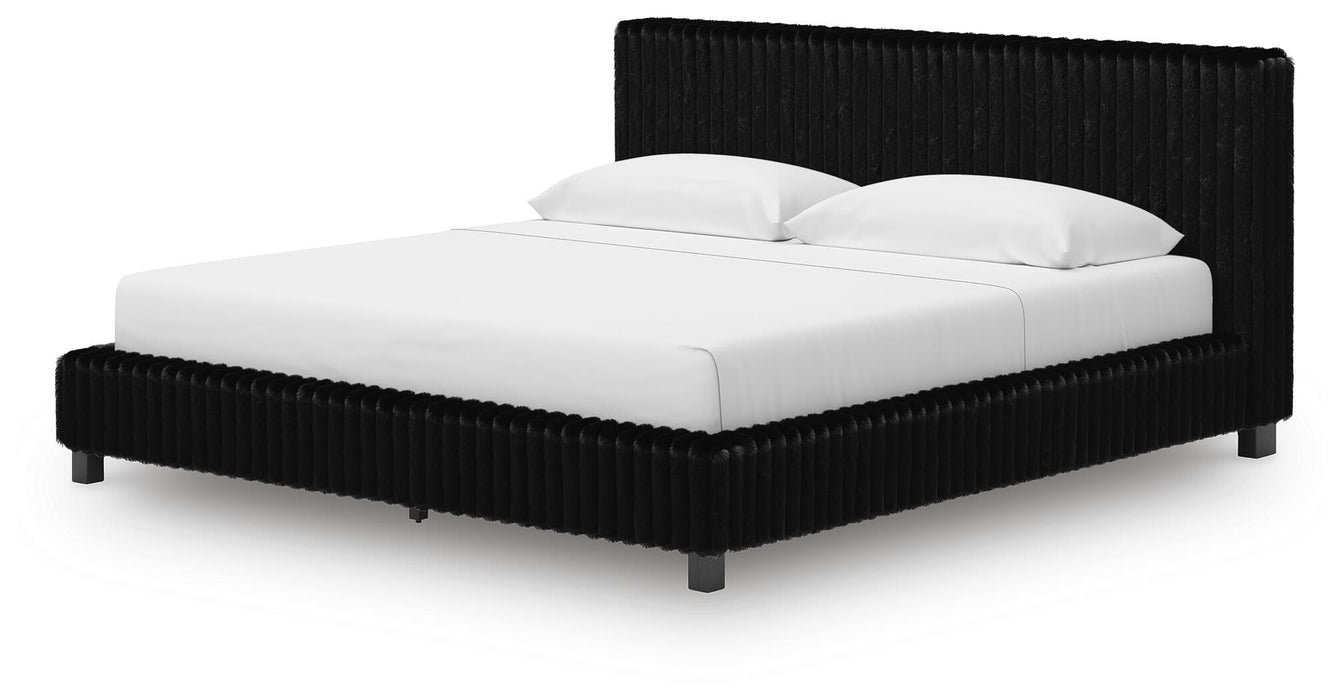 Zuraleus Bed - MI Hometown Furnishings (MI)*