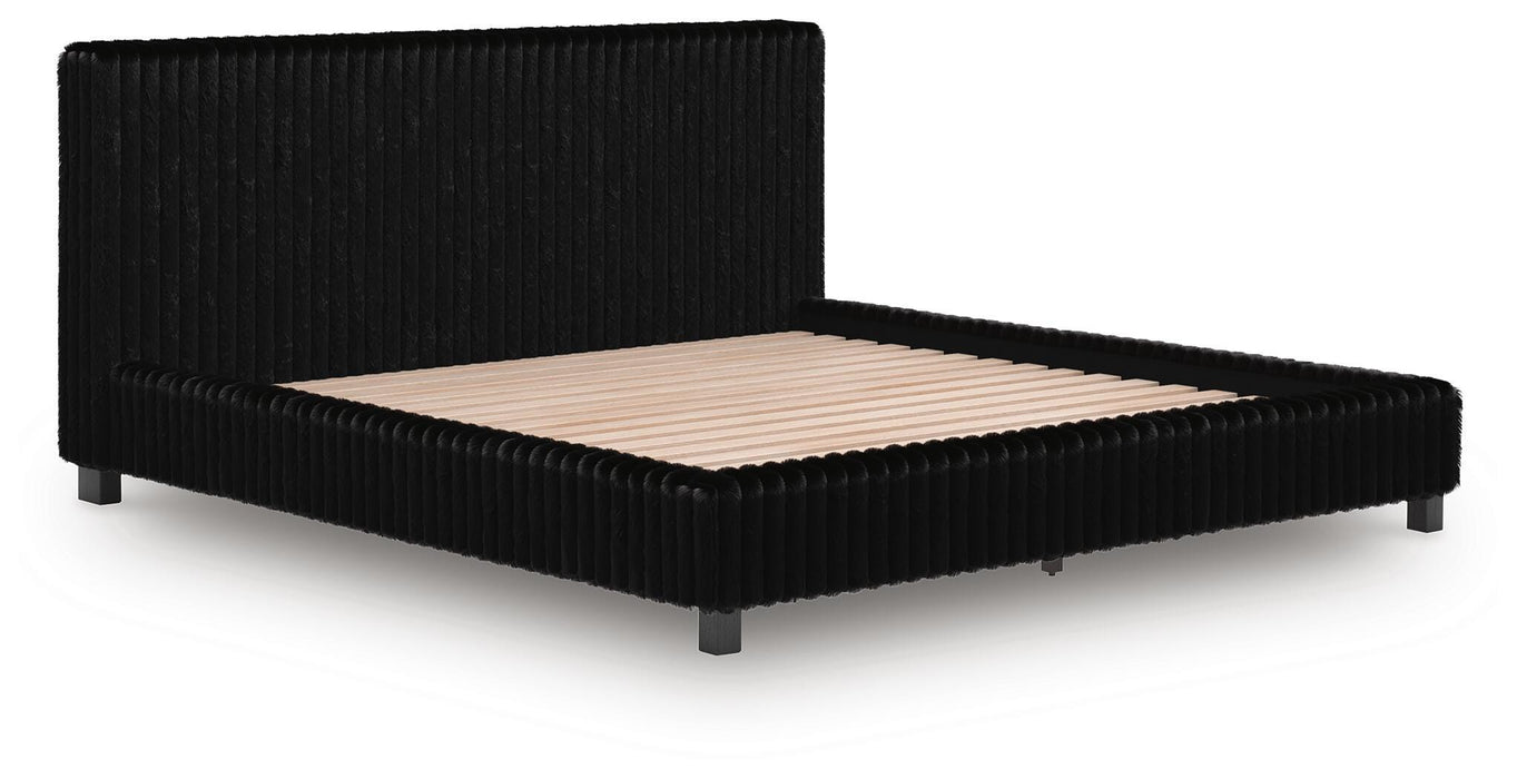 Zuraleus Bed - MI Hometown Furnishings (MI)*