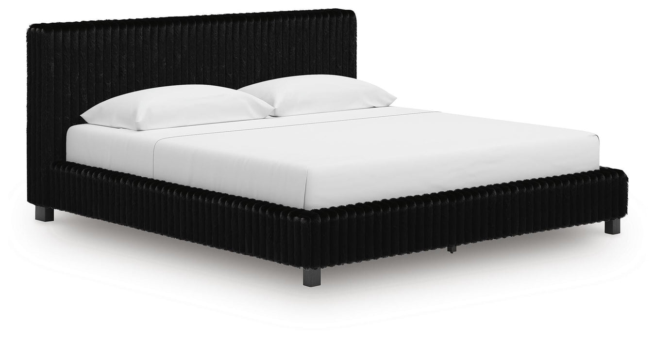 Zuraleus Bed - MI Hometown Furnishings (MI)*