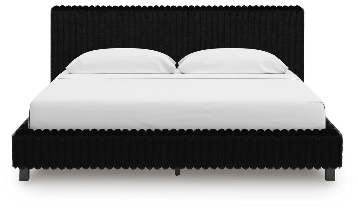 Zuraleus Bed - MI Hometown Furnishings (MI)*