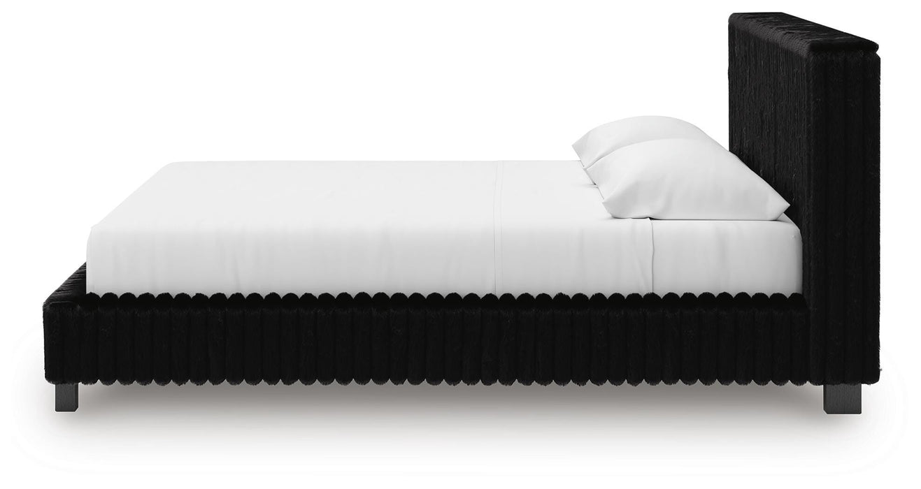 Zuraleus Bed - MI Hometown Furnishings (MI)*