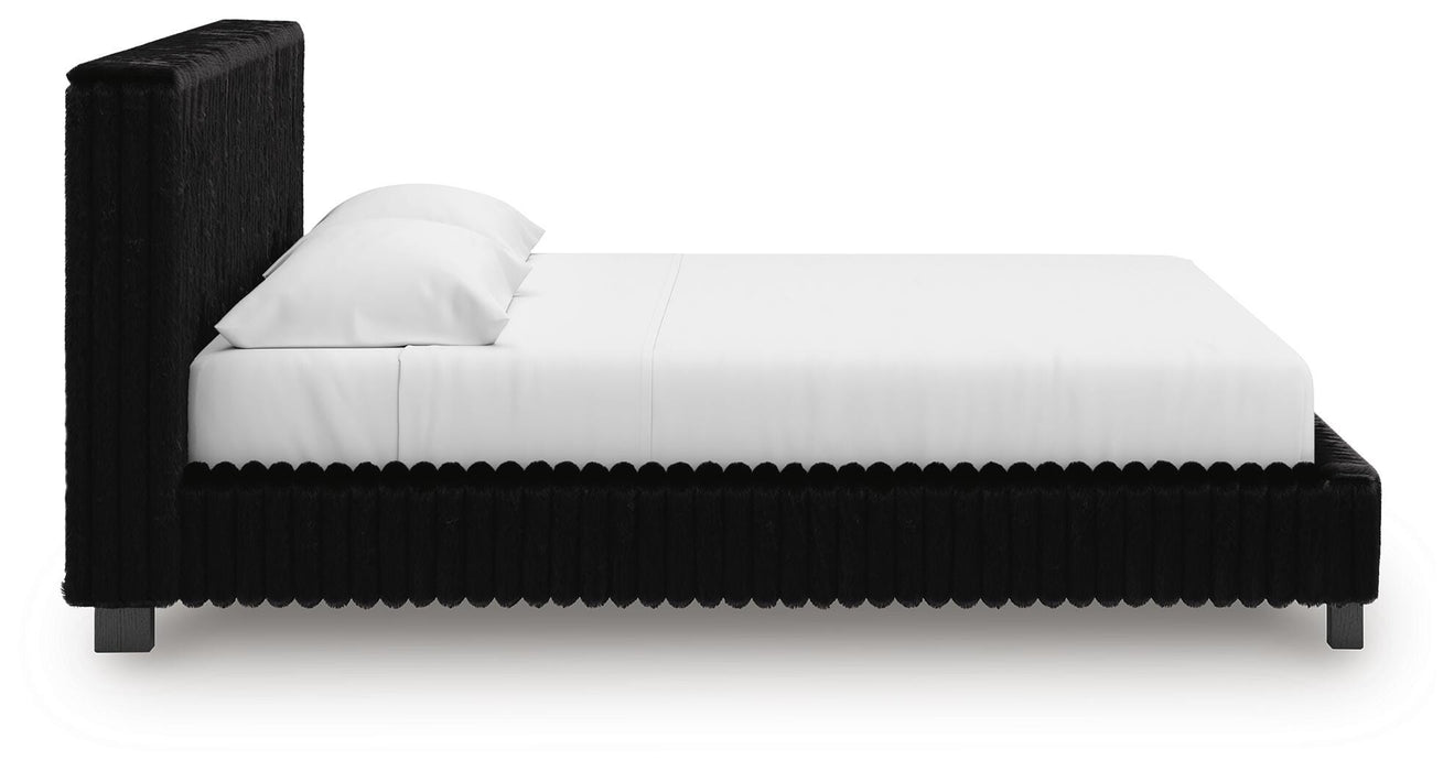 Zuraleus Bed - MI Hometown Furnishings (MI)*