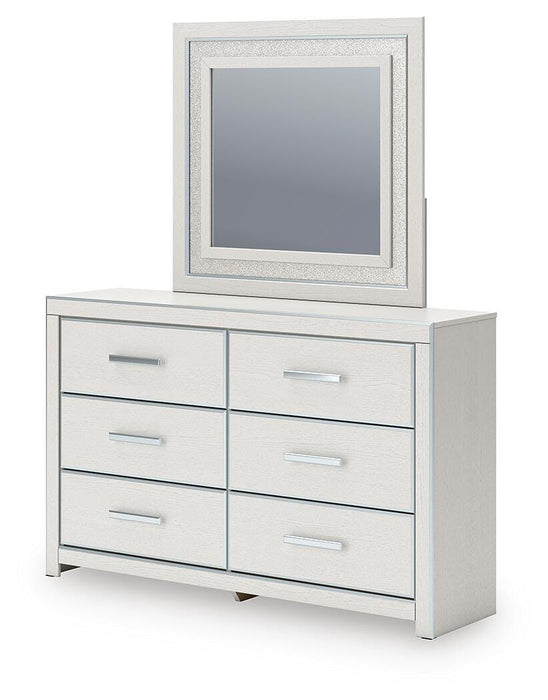 Zuraleus Dresser and Mirror - MI Hometown Furnishings (MI)*