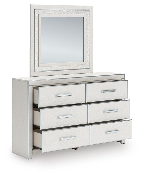 Zuraleus Dresser and Mirror - MI Hometown Furnishings (MI)*