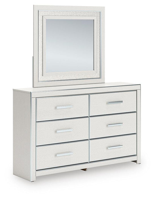 Zuraleus Dresser and Mirror - MI Hometown Furnishings (MI)*
