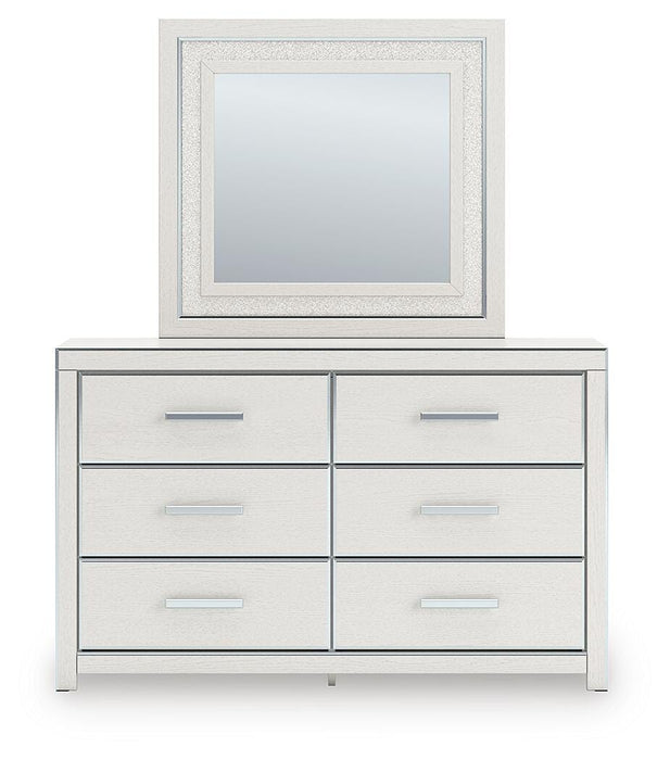 Zuraleus Dresser and Mirror - MI Hometown Furnishings (MI)*