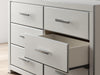 Zuraleus Dresser and Mirror - MI Hometown Furnishings (MI)*