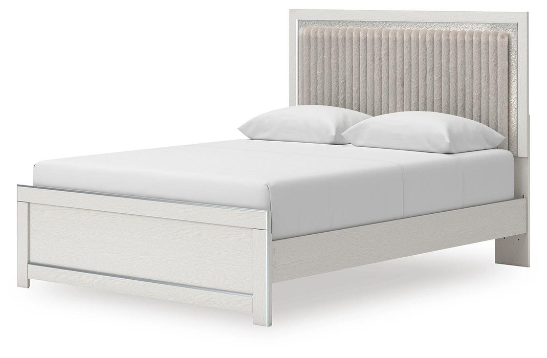 Zuraleus Bed - MI Hometown Furnishings (MI)*