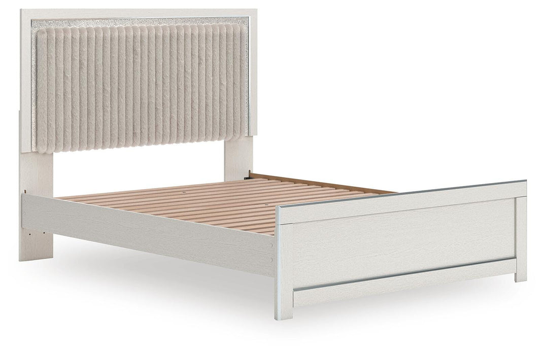 Zuraleus Bed - MI Hometown Furnishings (MI)*