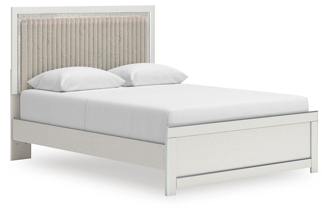 Zuraleus Bed - MI Hometown Furnishings (MI)*