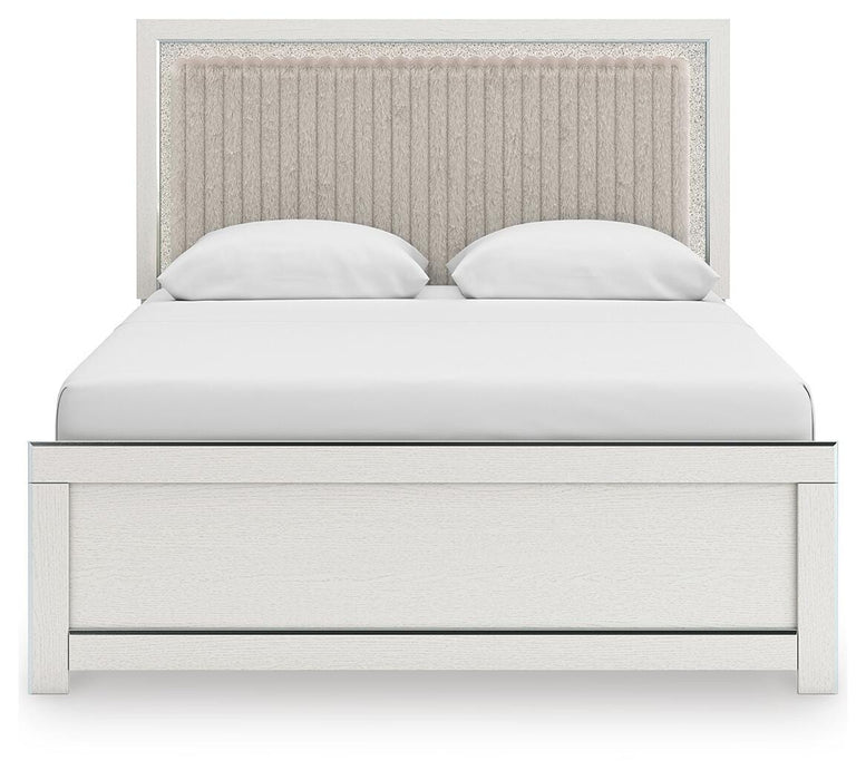 Zuraleus Bed - MI Hometown Furnishings (MI)*