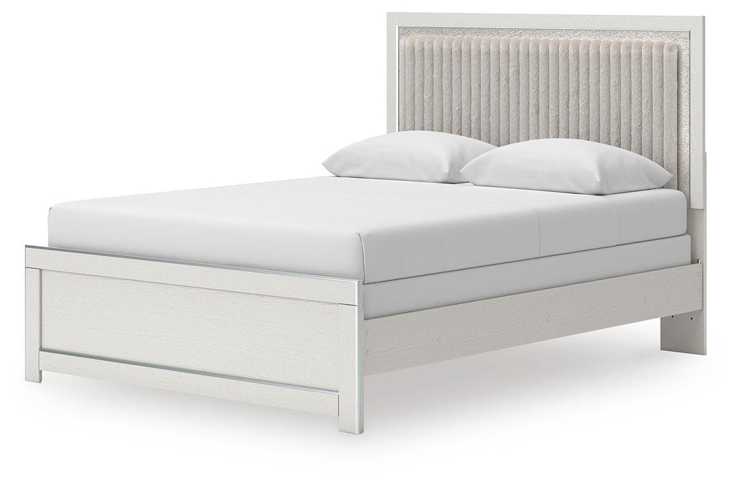 Zuraleus Bed - MI Hometown Furnishings (MI)*