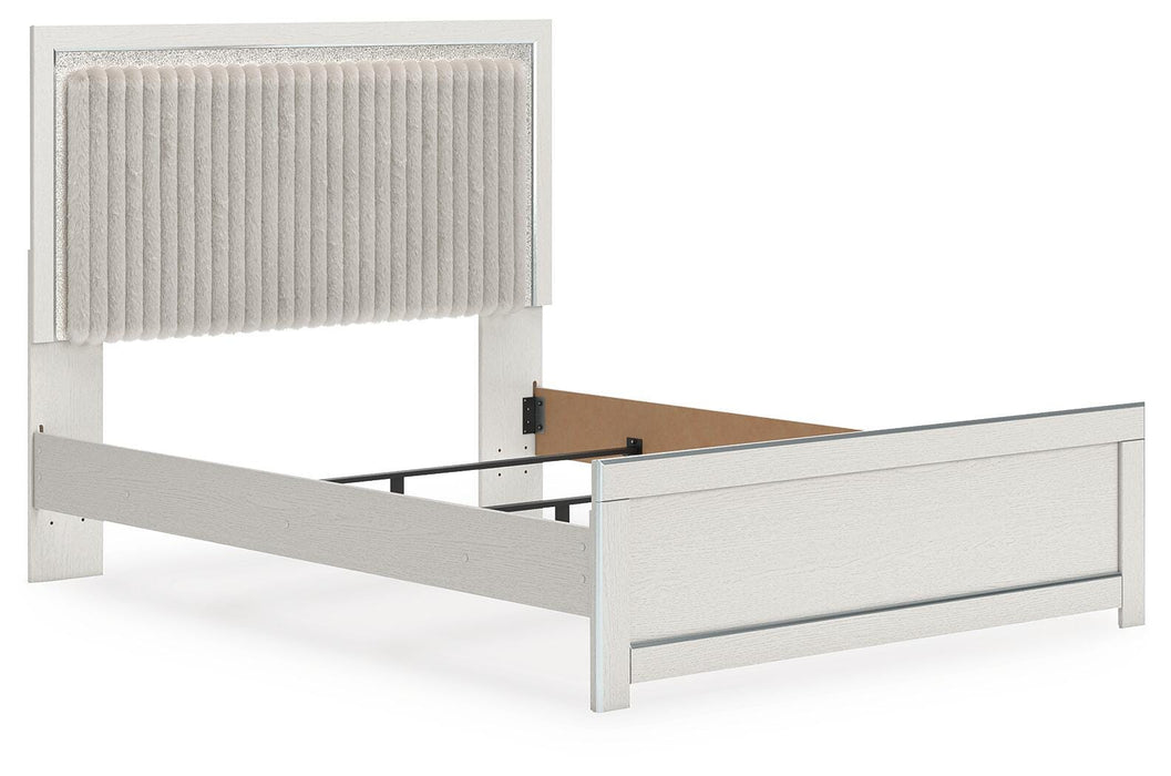 Zuraleus Bed - MI Hometown Furnishings (MI)*