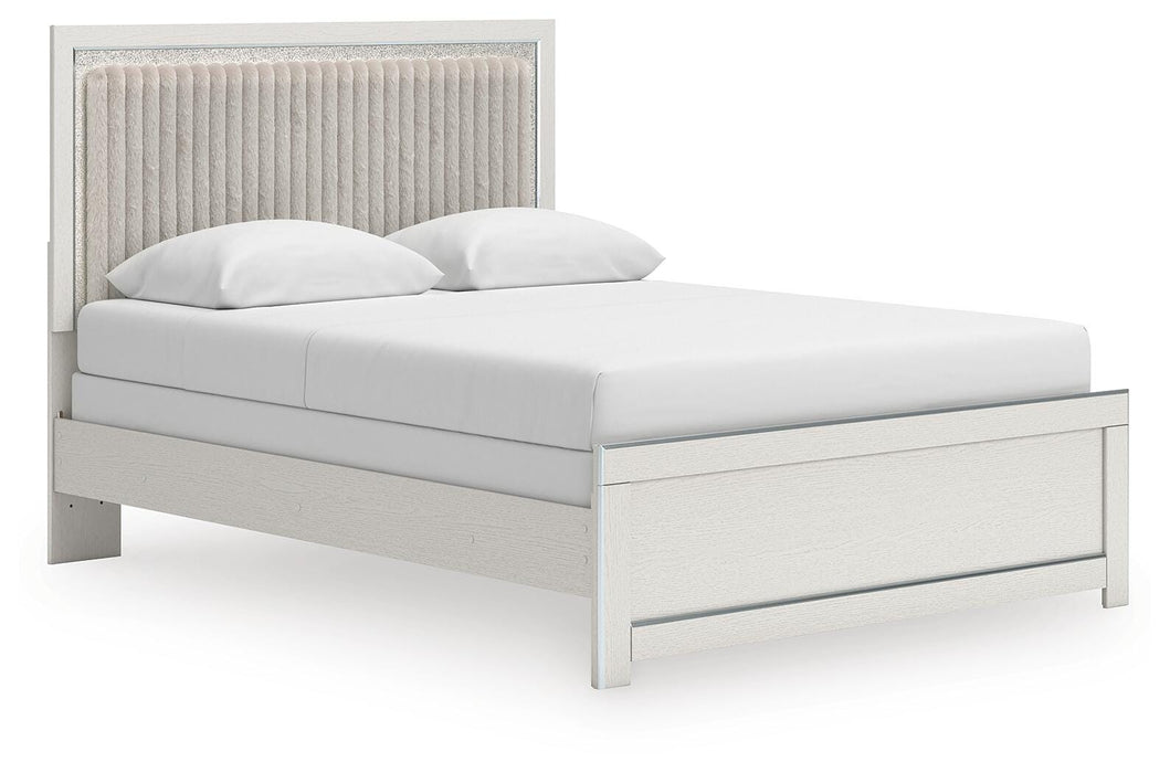 Zuraleus Bed - MI Hometown Furnishings (MI)*