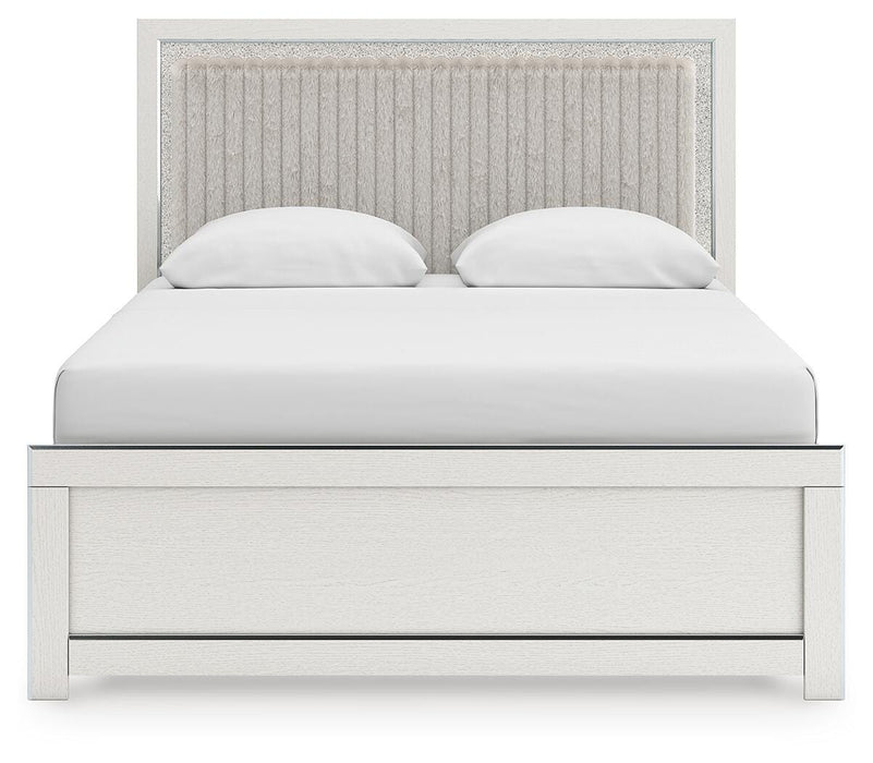 Zuraleus Bed - MI Hometown Furnishings (MI)*