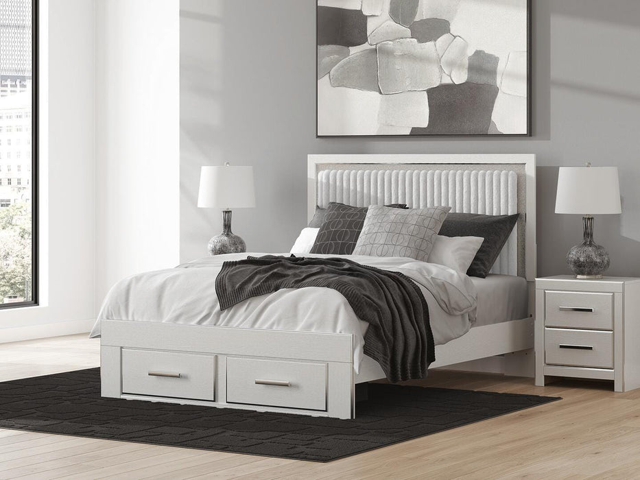 Zuraleus Bed - MI Hometown Furnishings (MI)*