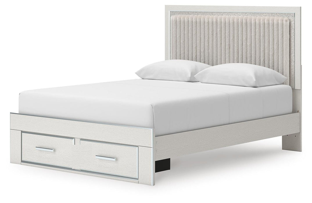 Zuraleus Bed - MI Hometown Furnishings (MI)*